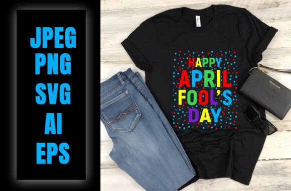 April Fool's Day T-Shirt Designs