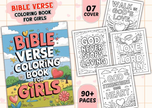 Bible Verse Coloring Pages for Girls: A Strategic Tool for Creative Engagement and Spiritual Growth