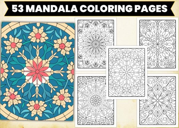 Clean Mandala Coloring Pages for Adults: A Creative Tool for Modern Creatives and Entrepreneurs