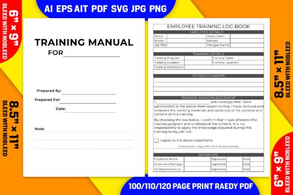 Employee Training Acknowledgment Book: A Game-Changer for Your Kindle Direct Publishing KDP Business
