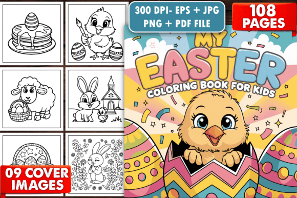 My Easter Coloring Pages for Kids: A Comprehensive Guide to Digital Art Resources